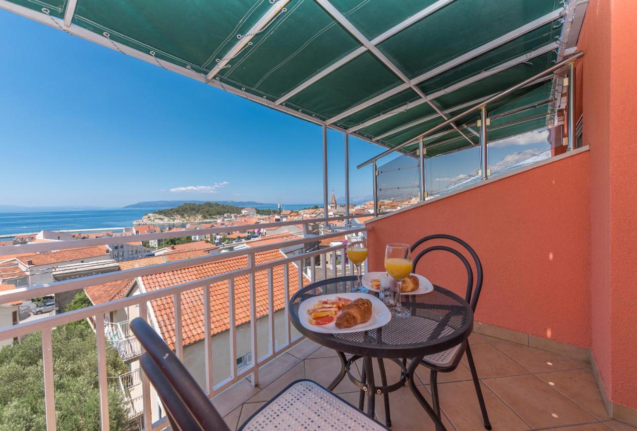 Apartments Zoka Makarska Eksteriør bilde