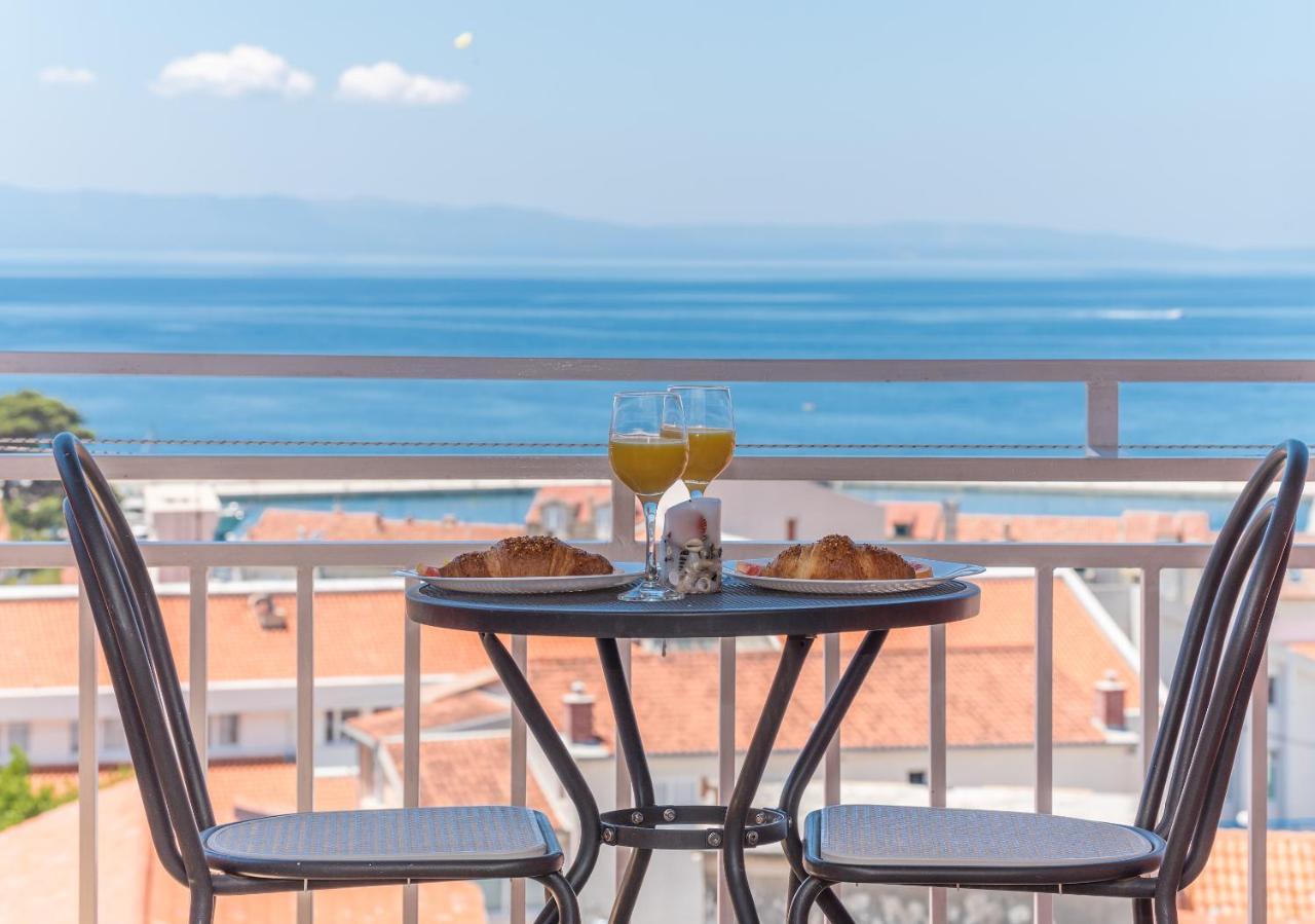 Apartments Zoka Makarska Eksteriør bilde