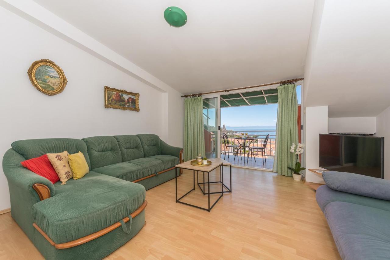 Apartments Zoka Makarska Eksteriør bilde