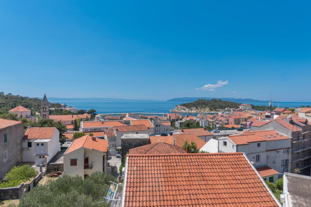 Apartments Zoka Makarska Eksteriør bilde