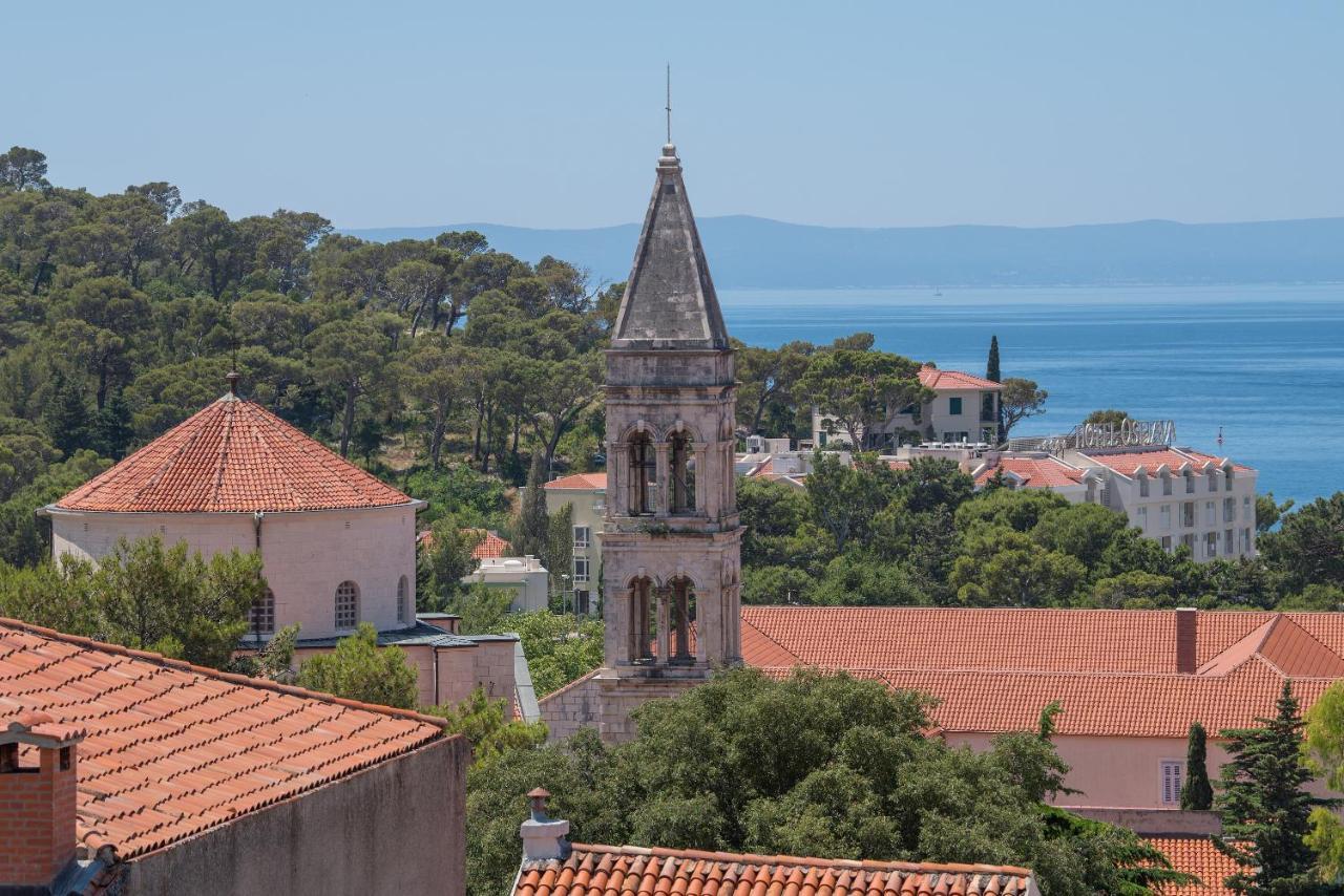 Apartments Zoka Makarska Eksteriør bilde