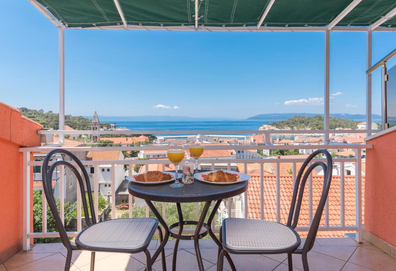 Apartments Zoka Makarska Eksteriør bilde