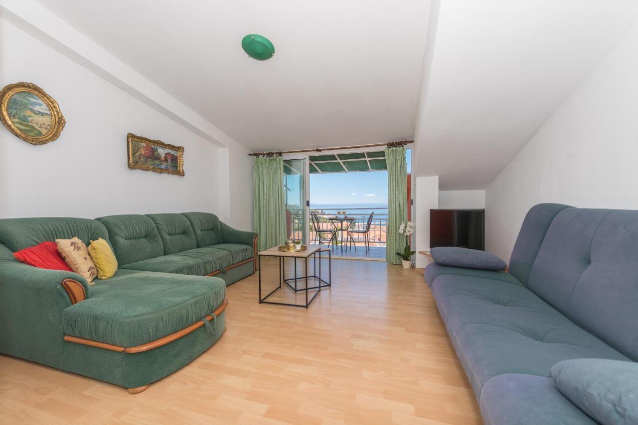 Apartments Zoka Makarska Eksteriør bilde
