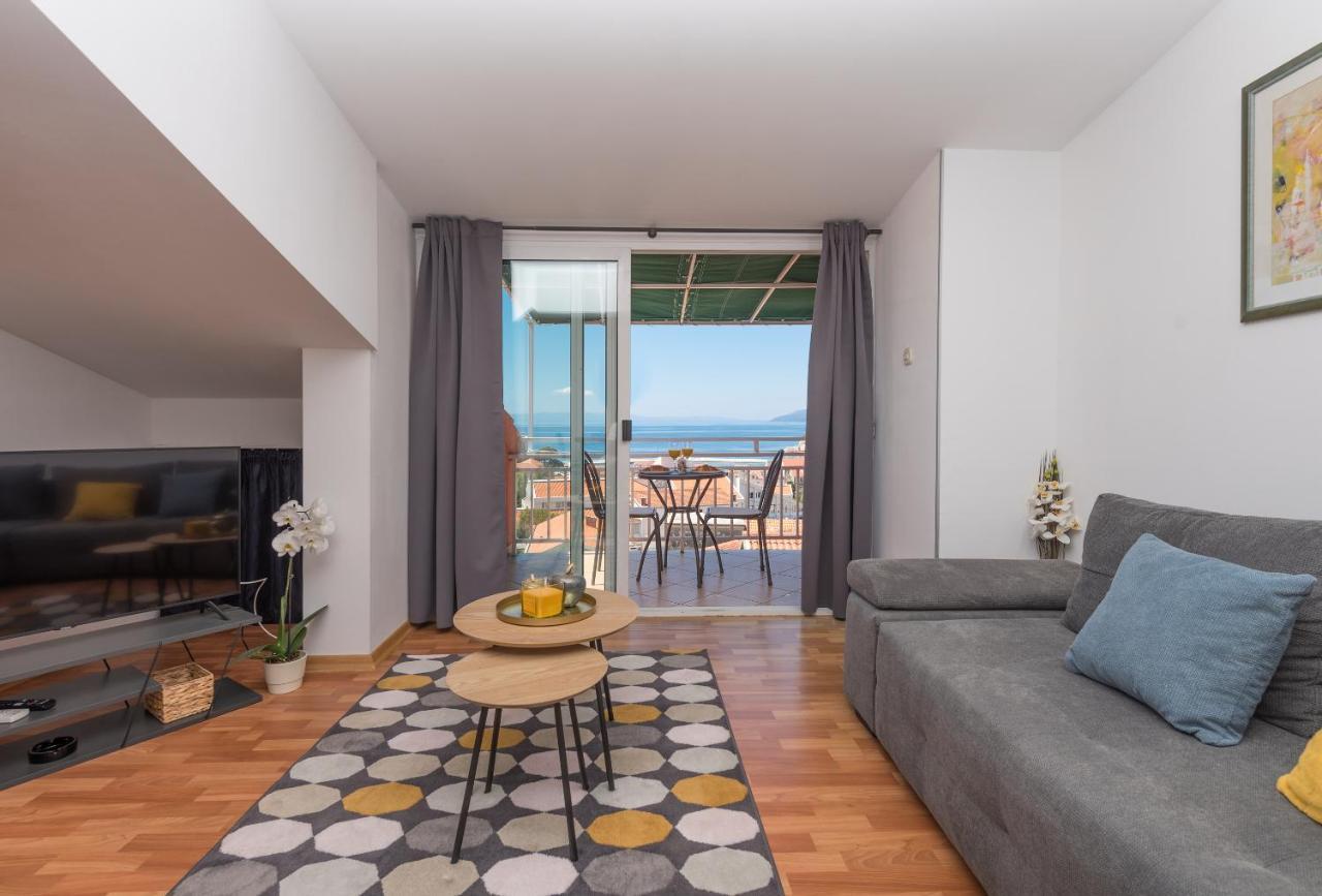 Apartments Zoka Makarska Eksteriør bilde