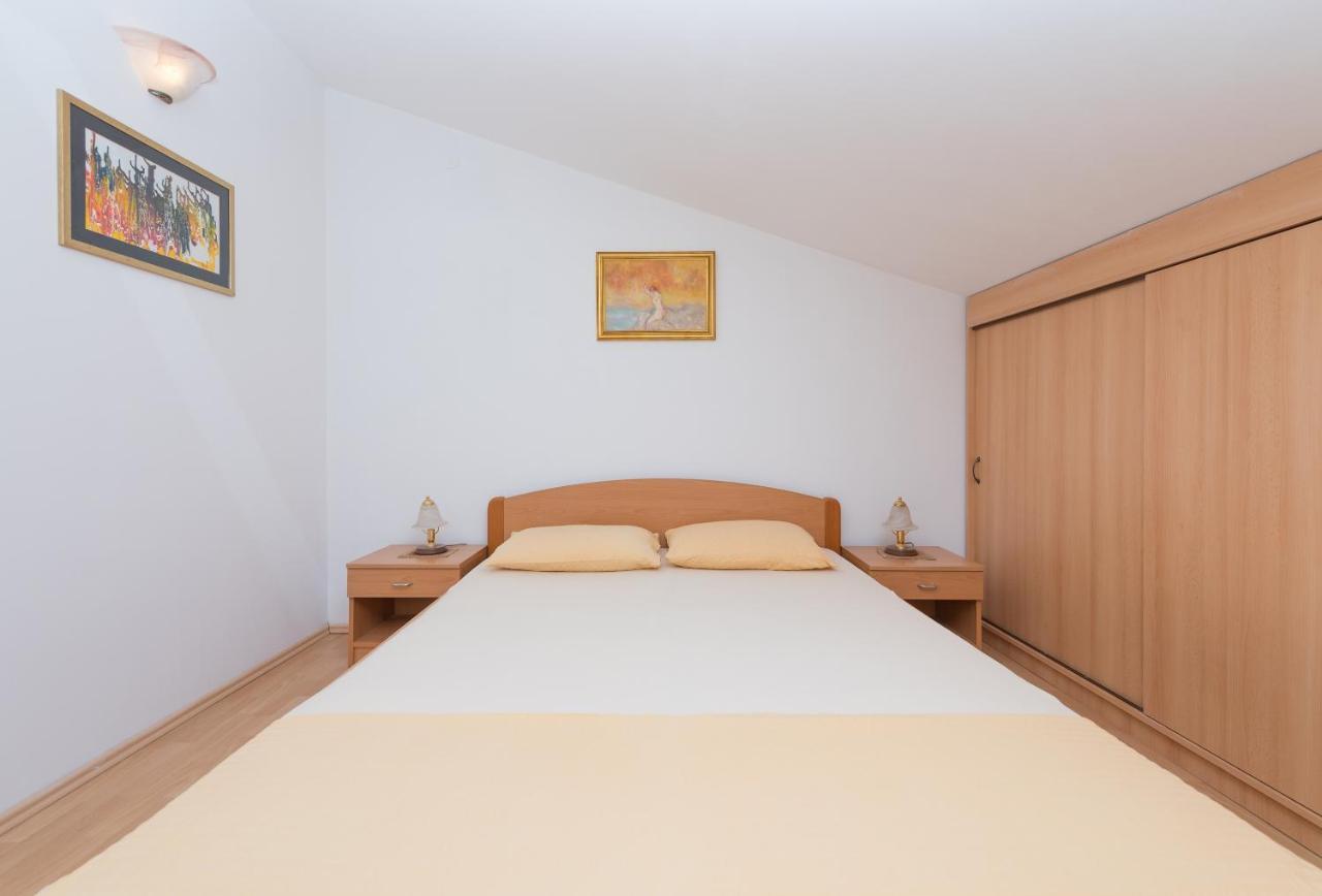 Apartments Zoka Makarska Eksteriør bilde