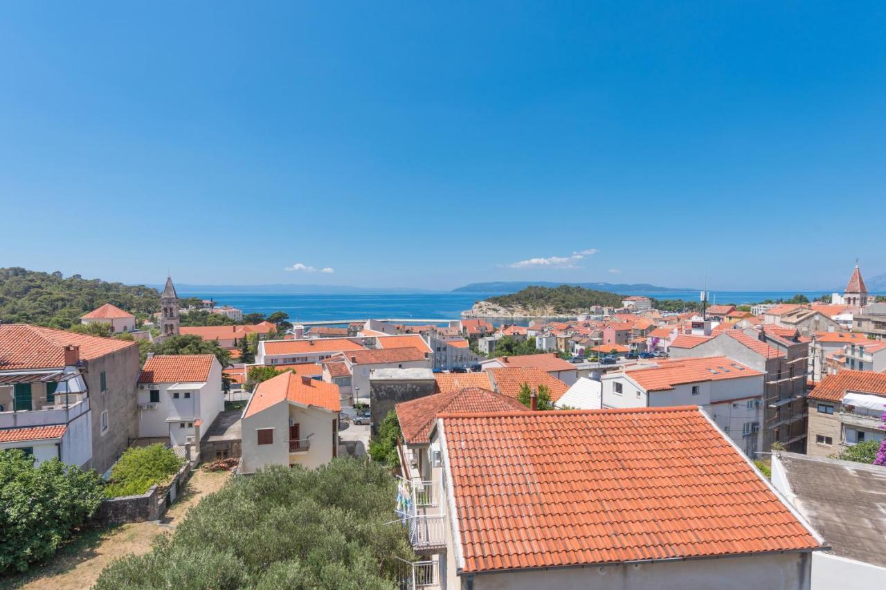 Apartments Zoka Makarska Eksteriør bilde