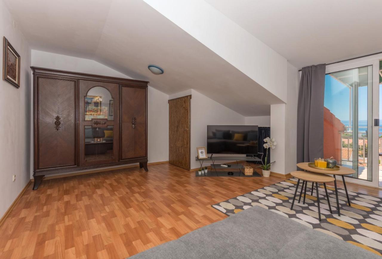 Apartments Zoka Makarska Eksteriør bilde