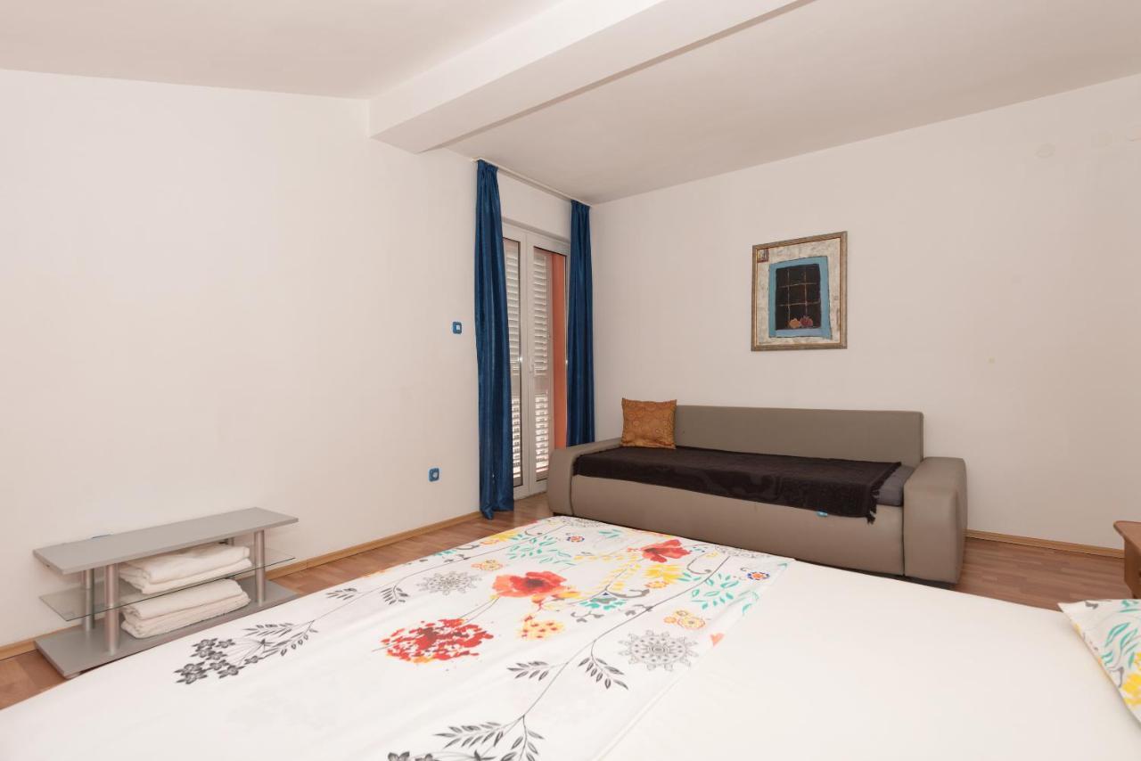 Apartments Zoka Makarska Eksteriør bilde